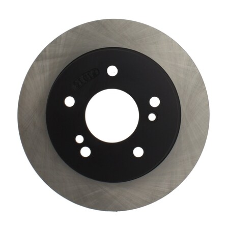 Centric Premium Brake Rotor, Parts 120.35027